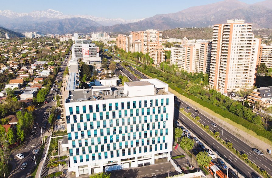 Edificio Av. Kennedy 7100, Vitacura