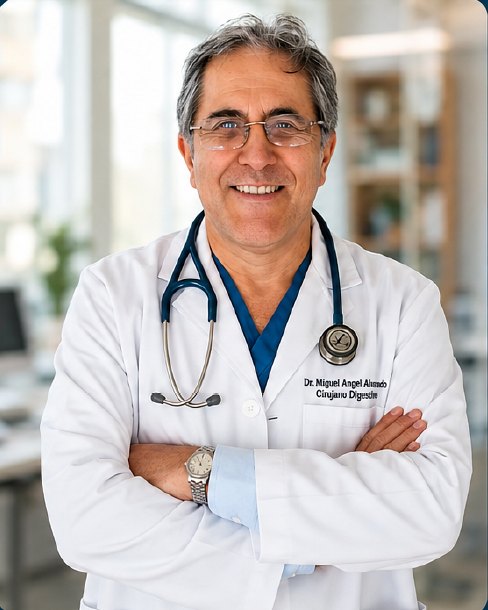Dr. Miguel Ángel Alvarado