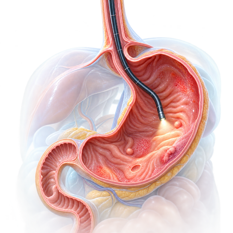 Endoscopía digestiva alta
